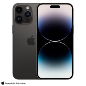 iPhone 14 Pro Max 128GB - Preto Espacial